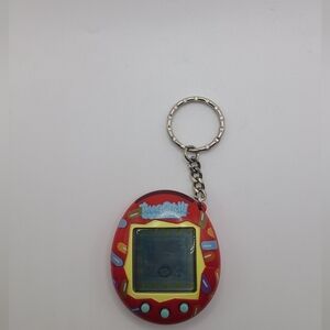 Tamagotchi Connection V2 2004 Red Jellybean Candy Second Edition Sweet Rare
